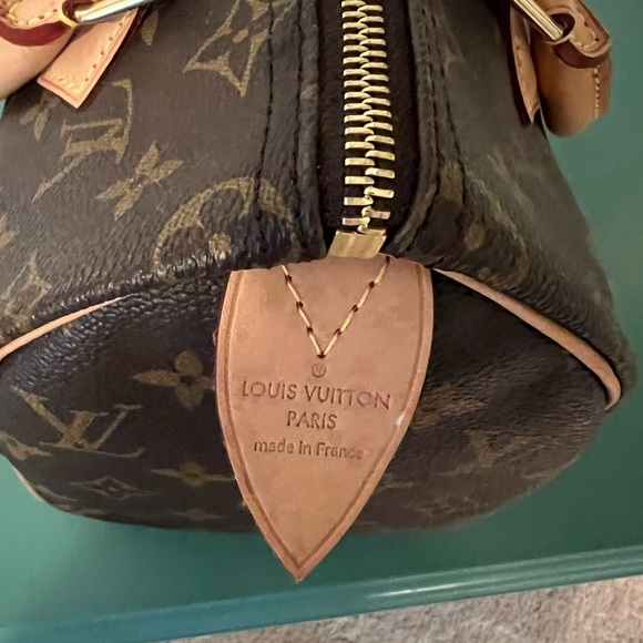 Louis Vuitton Speedy 25 My LV Heritage Monogram in excellent condition. - Picture 5 of 13